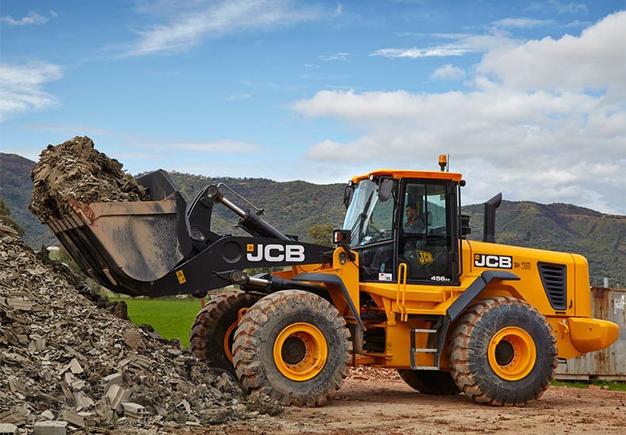 Ищу работу для фронтального погрузчика JCB 456