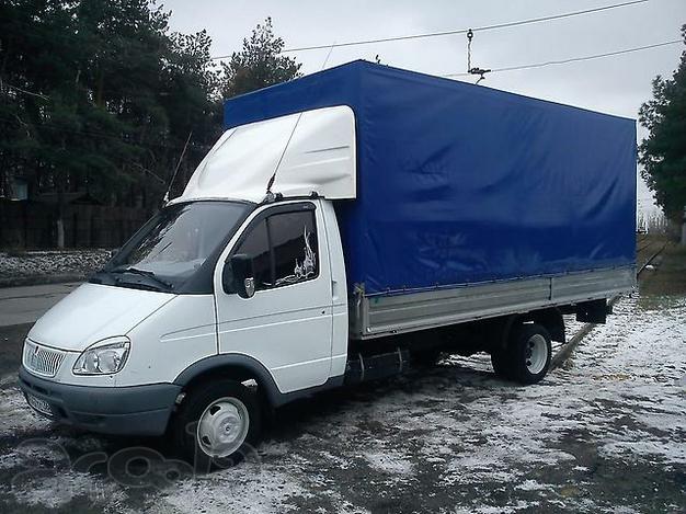 Доставка мебели в Липецке Газель