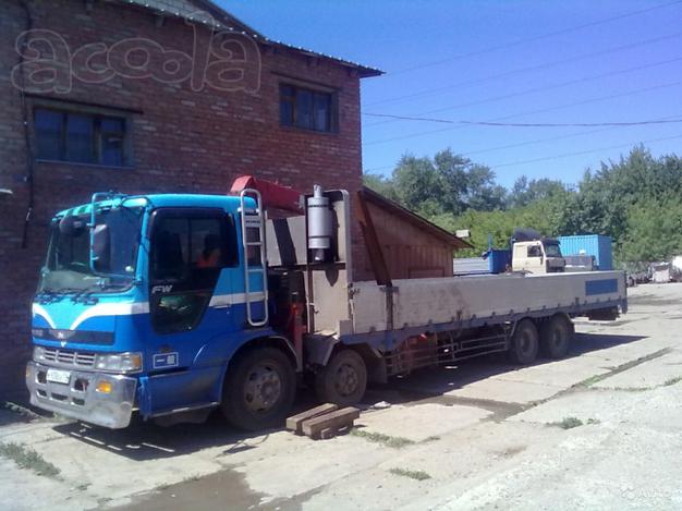 Услуги обычных манипуляторов 6-7-8- тонн, кузов 3-6-7 м.