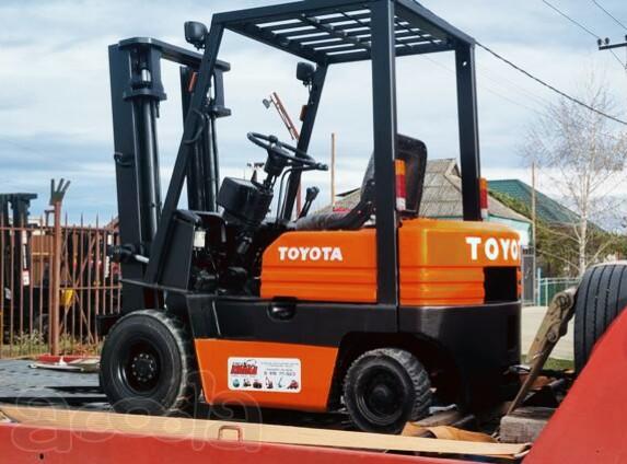 Вилочный погрузчик Toyota FG15