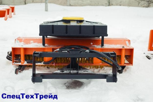 Щётка дорожная для мини-погрузчика