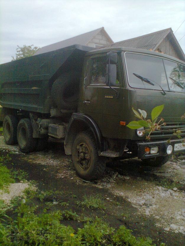 Грузоперевозки камаз 55111 самосвал