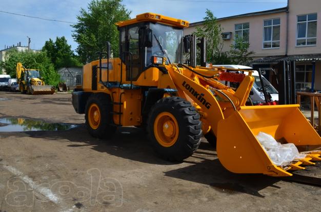 Фронтальный погрузчик Lonking CDM 835B