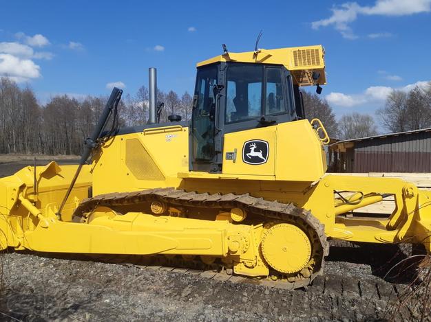 Аренда бульдозера John Deere 850J