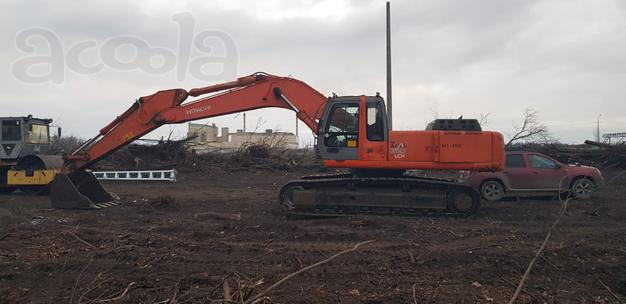 Аренда гусеничного экскаватора Hitachi ZX 350 (1,9 м3)