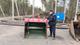 Просеивающий ковш для прокладки труб. Смазывать ковш не надо вообще