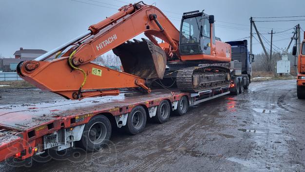Аренда гусеничного экскаватора Hitachi 350 (1,9м3)