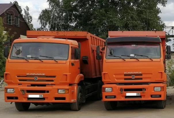 Услуги (аренда) самосвала 20м3