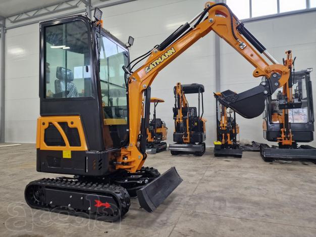 Аренда мини экскаватора (ковш, ямобур)